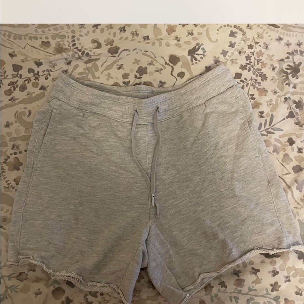 Gray Women's Casual Shorts